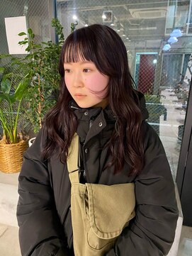 ダンボ(DUMBO) カシスピンク ワンカラー 暖色カラー