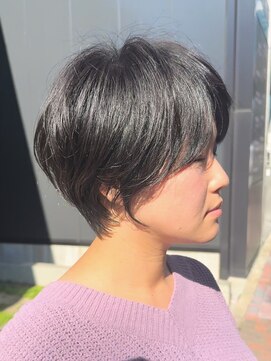 ビューナゴヤ 名駅(VIEW NAGOYA) 前髪カタログ/イメチェンスタイル／ウェーブパーマ/こなれミディ