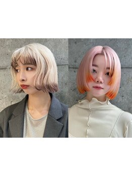 上品だけどどこか"かわいらしい"*そんなデザインカラーと相性のよいショートカットをSOL.で[栄駅/矢場町駅]