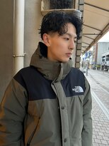 アンバー(Amber) メンズスパイラルパーマ
