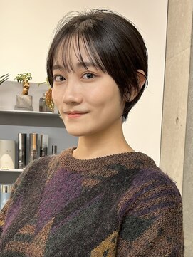 カサネ(casane) ショートヘア/シースルーバング