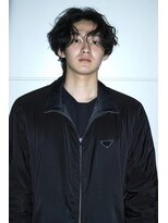 サマン(SAMAN) cut perm の残りでセット