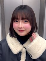 ビューナゴヤ 名駅(VIEW NAGOYA)&nbsp;前髪カタログ/イメチェンスタイル／ウェーブパーマ/ミディ