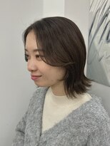 シベルバレー 横浜(sibell)&nbsp;ボブ/くびれ/オリーブベージュ/くすみカラー