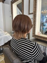 コワファースト 大分(COIFF1RST) ミディアムウルフ