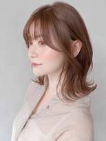 リヤン 表参道(lyann)&nbsp;フェミニンロング美髪似合わせカットモテ髪ナチュラルカール