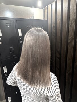 リゴ ヘアー(RIGO hair) シルバー