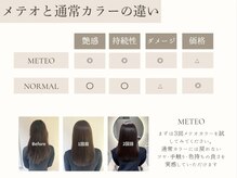 アンサー(answer)の雰囲気（リピーター続出中のメテオカラー。繰り返すほど圧倒的な艶を実感）