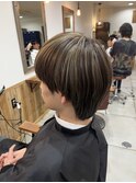 メンズメッシュ