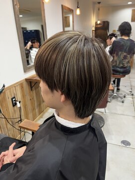 ノーム 横浜(NORM) メンズメッシュ