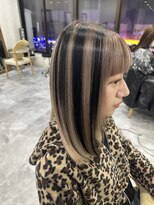 トイロ(toiro)&nbsp;“ルーツカラーブラック×ベージュ”