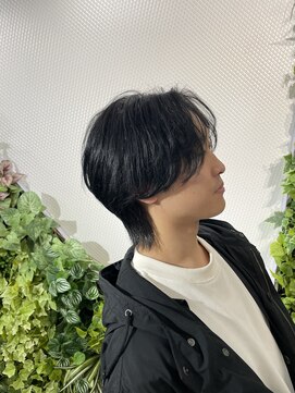 ボノ(vo_no) 襟足ありセンターパート