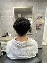 ミオ(Mio) 滋賀/南草津/メンズ美容室/波巻きツイストスパイラルパーマ