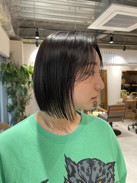 アドア 横浜(ADORE) 【ADORE横浜】レイヤー×ボブ