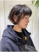 ショートパーマ