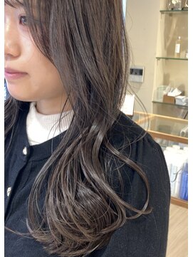 シアン 栄店(CYAN.) 赤みさよなら！オリーブグレージュ