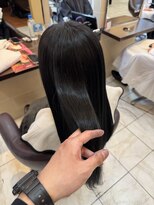 アルターリアン(aL ter LieN) 黒髪/ボブウルフ/ネビージュ/小顔/ワンレン/千葉/宮野翔