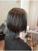 ハイダメージ毛の縮毛矯正