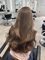 オニキス(ONYX)&nbsp;ブリーチ1回ミルクティーベージュ韓国レイヤー