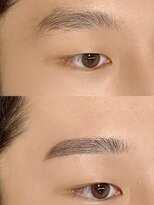 ミレボ 心斎橋(ME.REBO)&nbsp;眉毛ワックス/眉ワックス/眉毛WAX/眉WAX/アイブロウ/メンズ眉毛