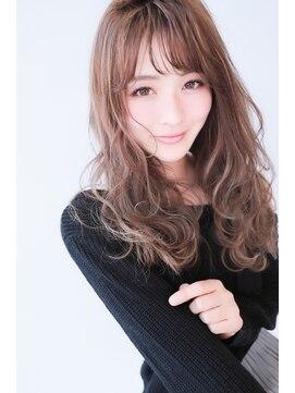 クシュ 本川越店(kusyu...) 細めハイライト#韓国風巻きフィッシュボーン#刈り上げショート