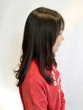 ヘア イノウエ HAIR INOUE 似合わせレイヤーカット 愛されロング