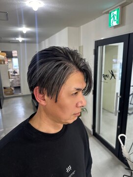 メンズサロン キング 高槻店(Men’s salon K!ng) 波巻きツイストスパイラルパーマ/フェザーパーマ/眉毛/メンズ