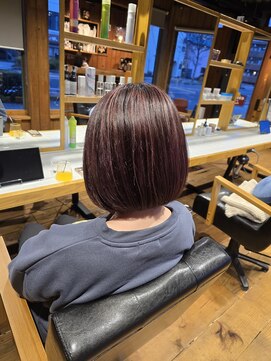 オードット ヘアデザイナーズ(O.hair designers) ボブ×ハイライトスタイル
