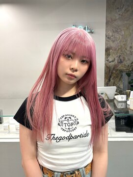 ソル ジングウマエ(SOL JINGUMAE) 《後藤指名》ナチュラルピンクカラー