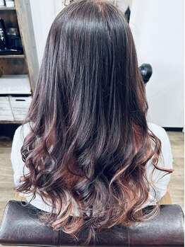 ルーカス(lucas)の写真/お客様と一緒にStyleを作るマンツーマン施術が魅力！一人一人に合ったベスト施術を見極めご提案します◎