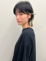 ラウンジ モリオ イケブクロ(Lounge MORIO Ikebukuro) 【morio】個性的　ウルフ　ツートーンカラー　♪