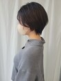 ツイギー 宮西店(TWiGGY) 首ラインや頭の形を綺麗に見せる骨格補正カット◎