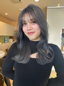 ポイントファイブバイソレイユ 豊橋駅前大通店(.5 by SOLEIL) ブルーグレー