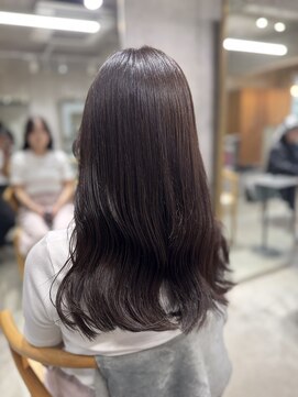 ニト(nito) アッシュブラウンカラー