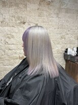 ヘアメイク 健(Hair Make Ken)&nbsp;ハイトーンカラー