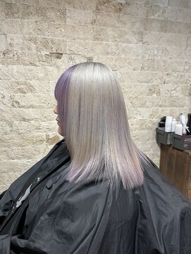 ヘアメイク 健(Hair Make Ken) ハイトーンカラー