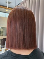 グランデュール 静岡インター通り店(GRANDEUR)&nbsp;切りっぱなしボブ