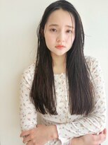 フィーリーカラー 大阪梅田店(feery color)&nbsp;ベージュインナーカラーショートボブレイヤーミディアム前髪