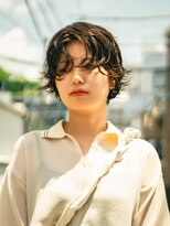 ベンジー 松本中町通り店(benji)&nbsp;《benji》パーマ×ショートボブ