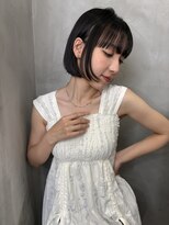 ロンドプロフィール 浦和(Lond profil)&nbsp;ブリーチなしカラー伸ばしかけヘア簡単スタイリング小顔ヘア