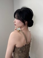 マレン(MAREN)&nbsp;フェイスフレームカット/コリアンブラック