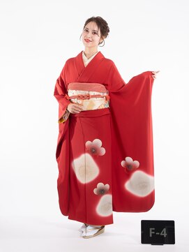 女性専用ヘアセットサロン バロック(BAROQUE) 振袖レンタルNo.F-4