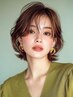 《オススメNO.2》前髪・顔周りカット+カラー+サブリミック4stepTr  ￥6,480