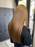 北陸で一番綺麗になれる髪質改善縮毛矯正【ブリーチ履歴あり】