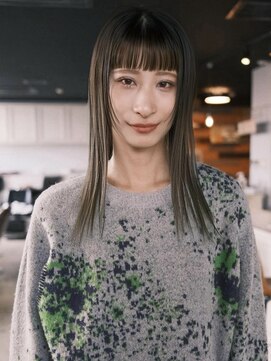 マイルス(MILES) オン眉/顔まわりレイヤー