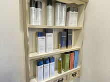 ハレヘアー(hare.hair)の雰囲気（ミルボン中心のヘアケア剤、スタイリング剤をご用意しております）