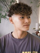 ヴィブル 多賀城市(vivre25)&nbsp;海外風ブラウンメッシュスペインカール/宮城/仙台/多賀城