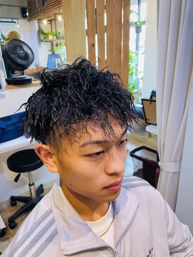 レア(Lea) メンズツイストパーマ