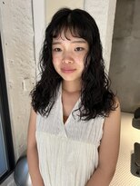 キャロルガーデンズ ボコカ 表参道(Carroll Gardens bococa)&nbsp;【 sayaca 】プードルパーマ/レイヤーパーマ