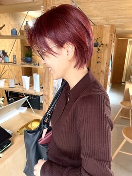 ライト(LIGHT) カシスカラー